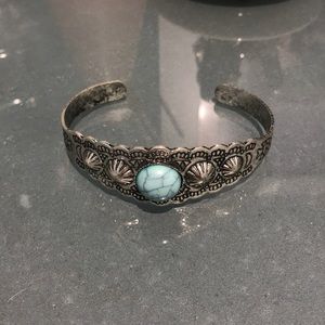Sold! Turquoise silver bracelet